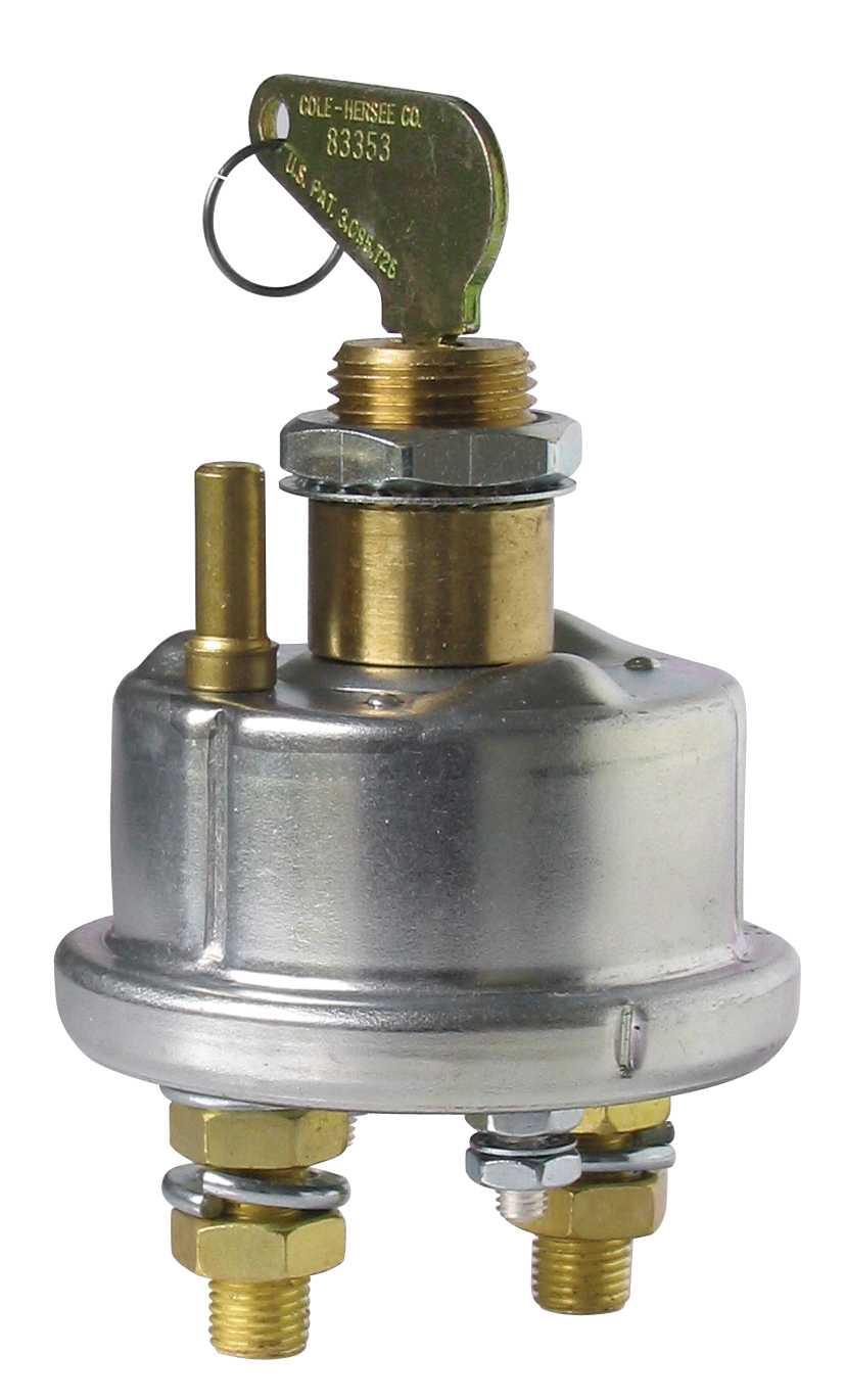 CATERPILLAR BATTERY DISCONNECT / IGNITION SWITCH 7N0718